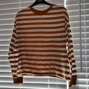 Striped Divided Top